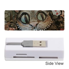 Cheshire Cat Memory Card Reader (stick)  by KAllan