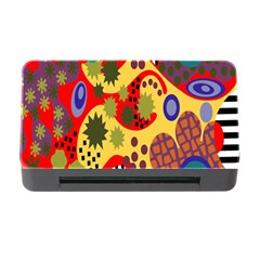 Line Star Polka Dots Plaid Circle Memory Card Reader With Cf by Mariart