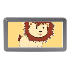 Happy Cartoon Baby Lion Memory Card Reader (mini) by Catifornia