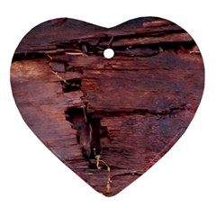 Dissonance Heart Ornament (two Sides) by oddzodd