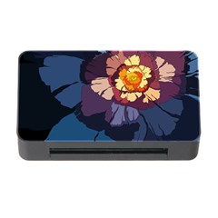 Flower Memory Card Reader With Cf by oddzodd