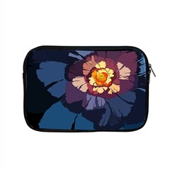 Flower Apple Macbook Pro 15  Zipper Case by oddzodd