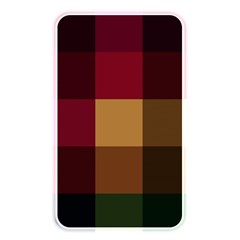 Stripes Plaid Color Memory Card Reader by Mariart