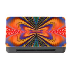 Casanova Abstract Art Colors Cool Druffix Flower Freaky Trippy Memory Card Reader With Cf by BangZart