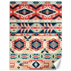 Aztec Pattern Copy Canvas 36  X 48   by BangZart