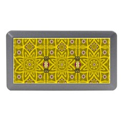 Stars And Flowers In The Forest Of Paradise Love Popart Memory Card Reader (mini) by pepitasart