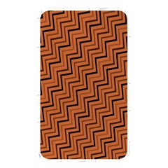 Brown Zig Zag Background Memory Card Reader by BangZart