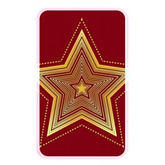 Christmas Star Seamless Pattern Memory Card Reader by BangZart