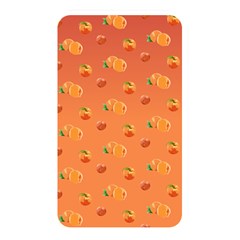 Peach Fruit Pattern Memory Card Reader by paulaoliveiradesign