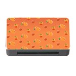 Peach Fruit Pattern Memory Card Reader with CF Front
