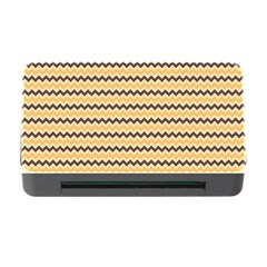 Colored Zig Zag Memory Card Reader With Cf by Colorfulart23