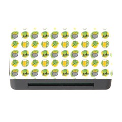 St Patrick S Day Background Symbols Memory Card Reader With Cf by BangZart