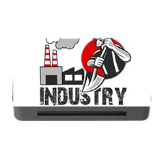 Industry Worker  Memory Card Reader With Cf by Valentinaart
