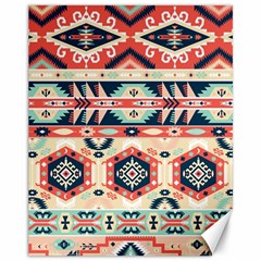 Aztec Pattern Canvas 11  X 14   by BangZart