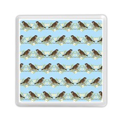 Sparrows Memory Card Reader (square)  by SuperPatterns