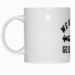 We Need To Go Deeper White Coffee Mug by derpfudge