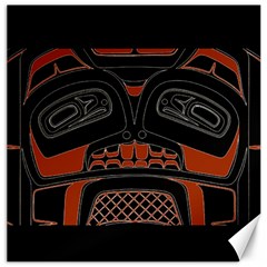 Traditional Northwest Coast Native Art Canvas 20  X 20   by BangZart