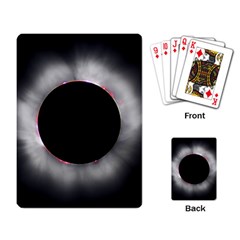 Solar Eclipse Playing Card by BangZart