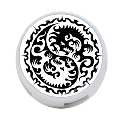 Ying Yang Tattoo 4-port Usb Hub (two Sides)  by BangZart