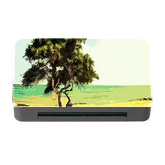Landscape Memory Card Reader With Cf by Valentinaart