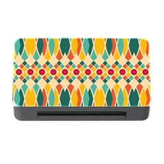 Festive Pattern Memory Card Reader With Cf by linceazul
