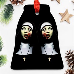 Horror Nuns Bell Ornament (two Sides)