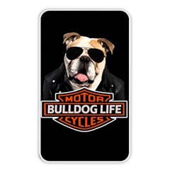 Bulldog Biker Memory Card Reader by Valentinaart
