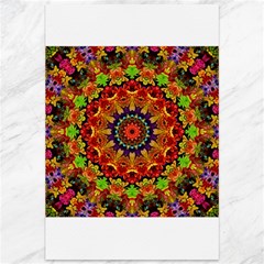 Fractal Mandala Abstract Pattern Canvas 12  X 18   by paulaoliveiradesign