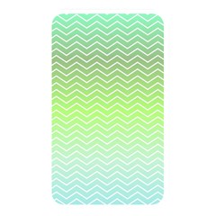 Green Line Zigzag Pattern Chevron Memory Card Reader by Nexatart