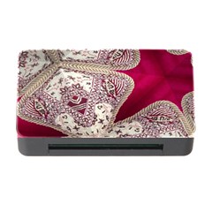 Morocco Motif Pattern Travel Memory Card Reader With Cf by Nexatart