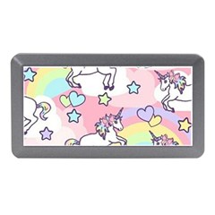 Unicorn Rainbow Memory Card Reader (mini) by Nexatart