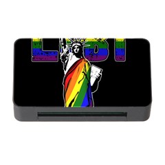 Lgbt New York Memory Card Reader With Cf by Valentinaart