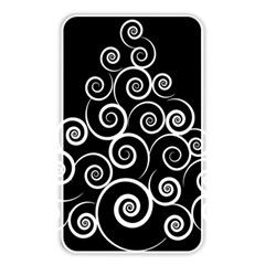 Abstract Spiral Christmas Tree Memory Card Reader by Mariart