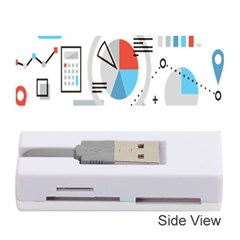 Science Mathematics Formula Memory Card Reader (stick)  by Mariart