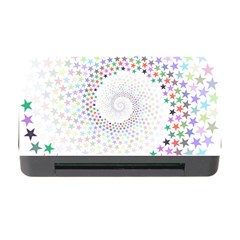 Prismatic Stars Whirlpool Circlr Rainbow Memory Card Reader With Cf by Mariart