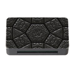 Tile Emboss Luxury Artwork Depth Memory Card Reader With Cf by Nexatart