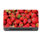 Strawberries Berries Fruit Memory Card Reader with CF Front