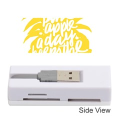 Cute Pineapple Yellow Fruite Memory Card Reader (stick)  by Mariart
