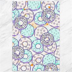 Donuts Pattern Canvas 12  X 18   by ValentinaDesign