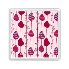 Original Tree Bird Leaf Flower Floral Pink Wave Chevron Blue Polka Dots Memory Card Reader (square)  by Mariart