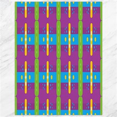 Stripes And Dots                           Canvas 12  X 16  by LalyLauraFLM