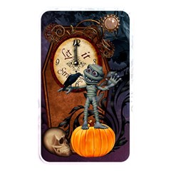 Funny Mummy With Skulls, Crow And Pumpkin Memory Card Reader by FantasyWorld7