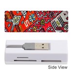 Carpet Orient Pattern Memory Card Reader (Stick)  Front