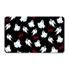 Ghost Pattern Magnet (rectangular) by Valentinaart