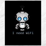 Cute Robot Canvas 16  x 20   15.75 x19.29  Canvas - 1