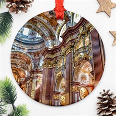 Baroque Church Collegiate Church Ornament (round) by Nexatart