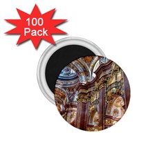 Baroque Church Collegiate Church 1 75  Magnets (100 Pack)  by Nexatart