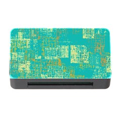 Abstract Art Memory Card Reader With Cf by ValentinaDesign
