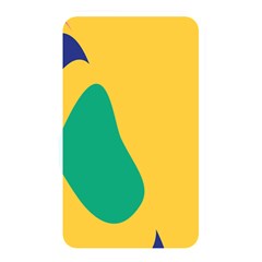 Yellow Green Blue Memory Card Reader by Mariart