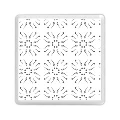 Squid Flower Floral Polka Dots Sunflower Memory Card Reader (square)  by Mariart